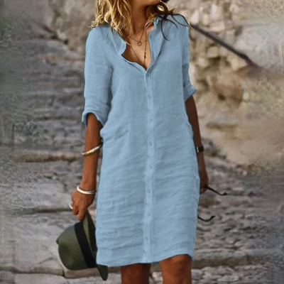 Ina - Vestido casual elegante