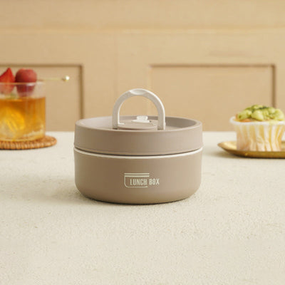 Lunch Box Container alimentaire isolant en acier inoxydable