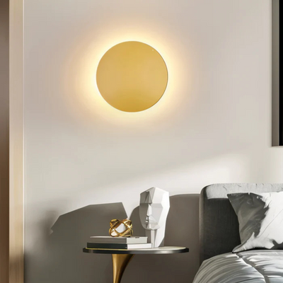 Hadro - Aplique LED redondo | Aplique moderno para interior
