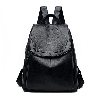 Moderna mochila Olivia antirrobo con un diseño espacioso