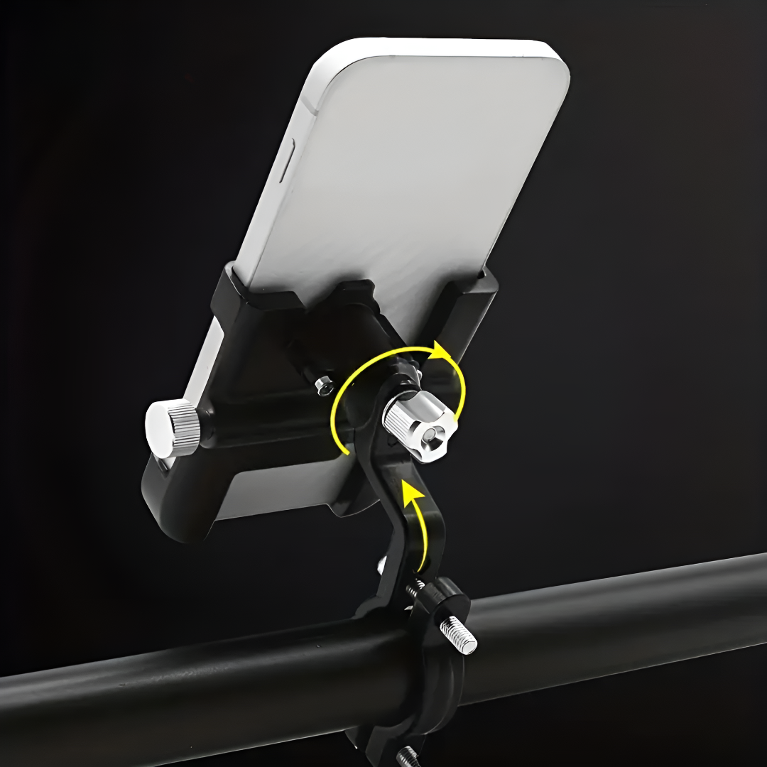 Support de téléphone rotatif à 360° pour les vélos