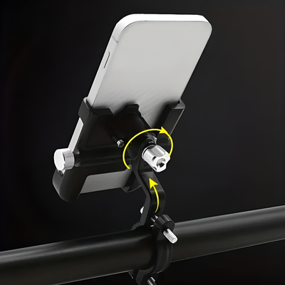 Support de téléphone rotatif à 360° pour les vélos