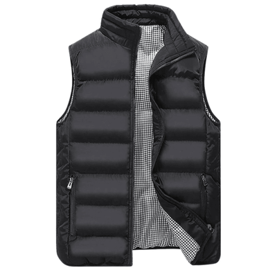 Gilet matelassé de qualité supérieure - Veste sans manches élégante et chaude pour hommes et femmes