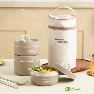 Lunch Box Container alimentaire isolant en acier inoxydable