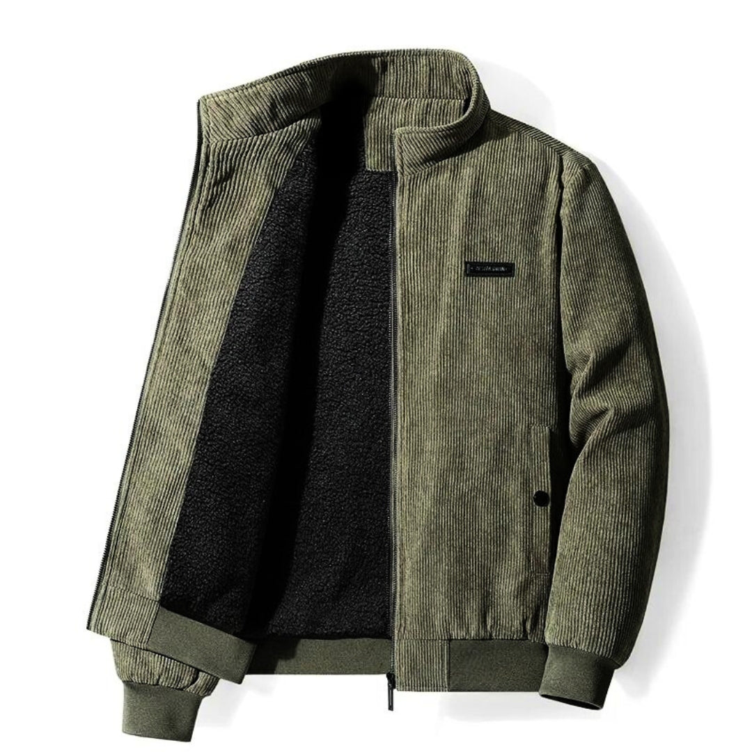 Finn | Retro sherpa corduroy jacket