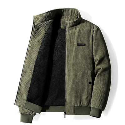 Finn | Retro sherpa corduroy jacket