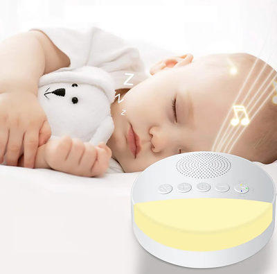 The DreamySnooze - Máquina de ruido blanco - Para noches tranquilas y bebés felices