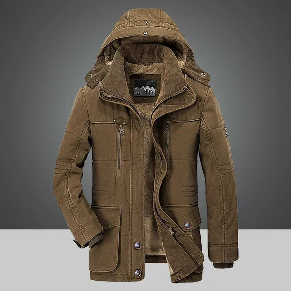 SHELDON – Veste d'hiver robuste pour hommes