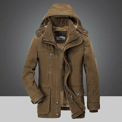 SHELDON – Veste d'hiver robuste pour hommes