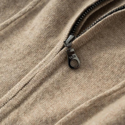 100% Cashmere Hooded Vest