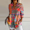 Anna | Elegante blusa con estampado floral para mujer