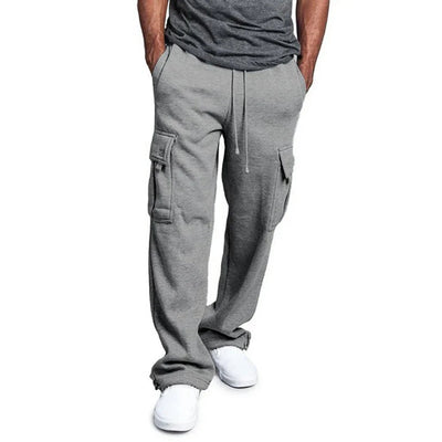 Pantalon de survêtement cargo en polaire Ultimate Comfort pour hommes