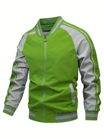 Jasper | Veste colorée pour hommes Sporty