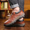 Chaussures orthopédiques en cuir pour hommes