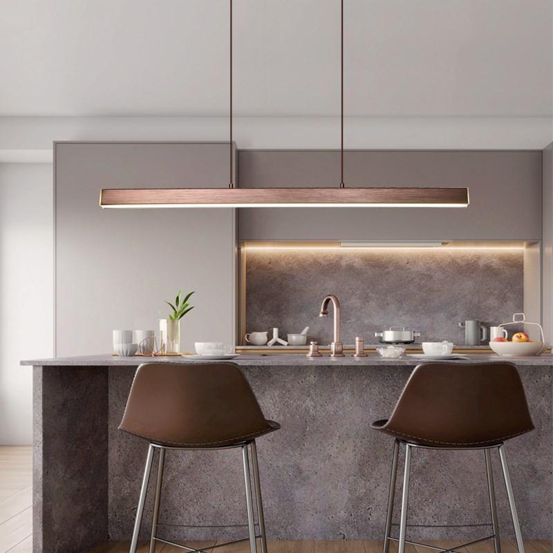Lámpara colgante LED industrial Edge: diseño moderno y eficiencia energética