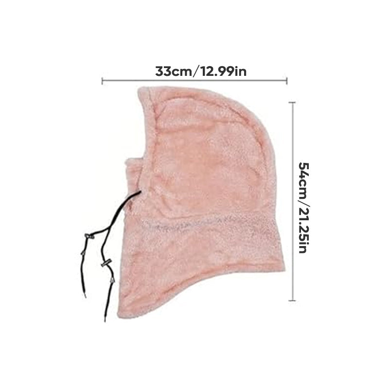 Căciulă de iarnă 3 în 1 - Caldă, rezistentă la vânt și multifuncțională