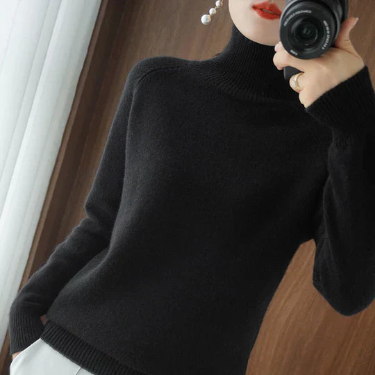 Flynni | Suéter de cuello alto para mujer