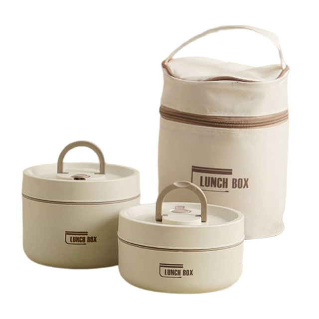 Lunch Box Container alimentaire isolant en acier inoxydable