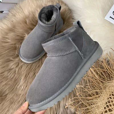 LivSuede – Şık Süet Bilekte Botlar