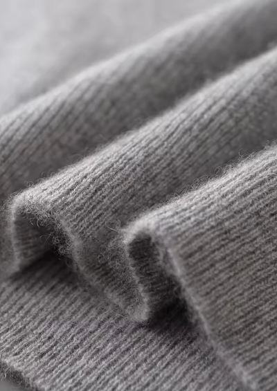 Turtleneck Vest 100% Cashmere