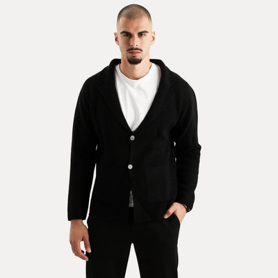 Chaleco cálido de manga larga para hombre | Invierno