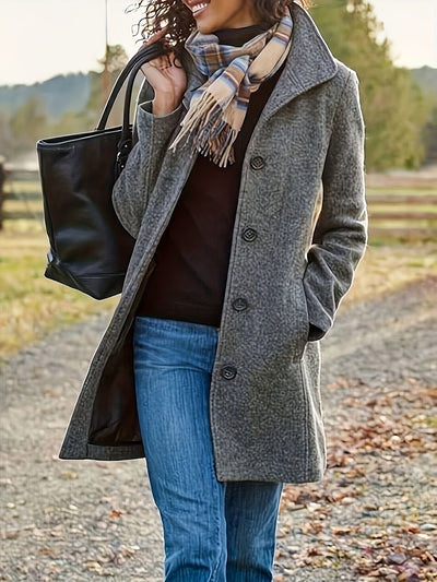 Veste polaire Elara : élégante et chaude pour femme en automne et en hiver