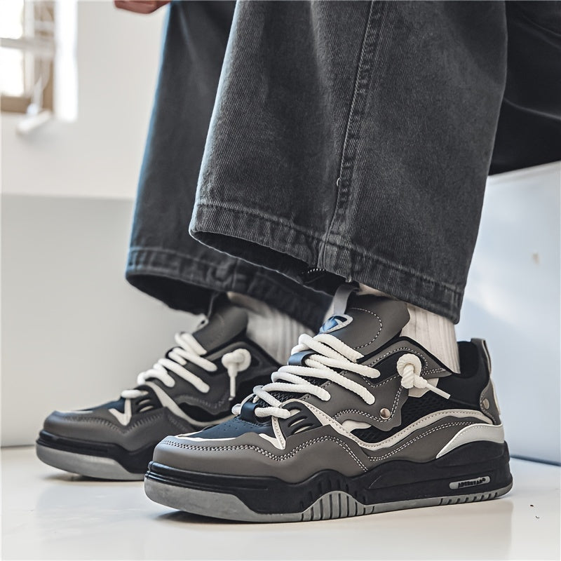 Zapatillas deportivas geométricas: casuales y de moda.