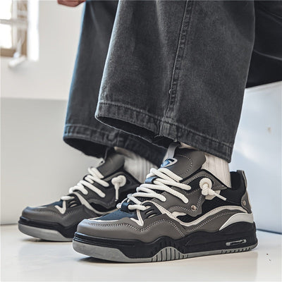 Zapatillas deportivas geométricas: casuales y de moda.
