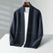 Chaqueta de invierno cálida de manga larga para hombre | Abotonada