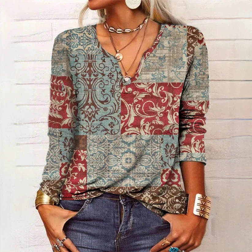 Blusa cómoda