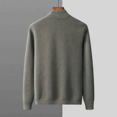 Chaqueta de invierno cálida de manga larga para hombre | Abotonada