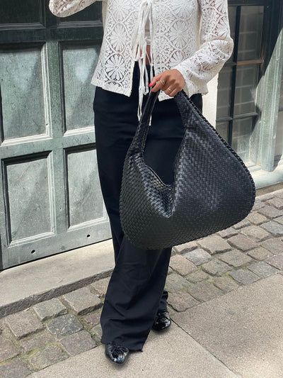 Bolsa de mimbre 