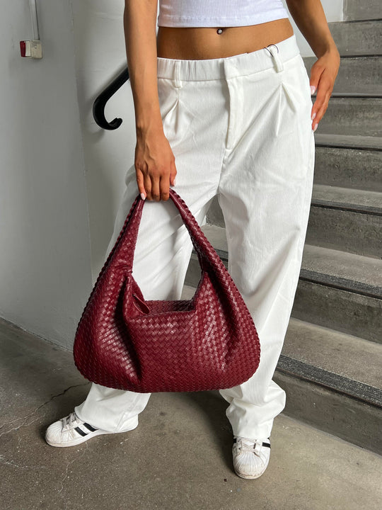 Bolsa de mimbre 