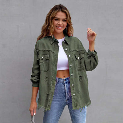Veste en jean