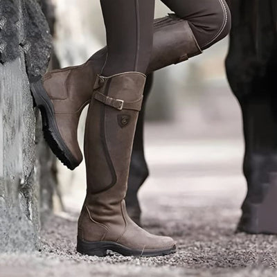 Bottes Hautes Imperméables Pour Femme | Confortables