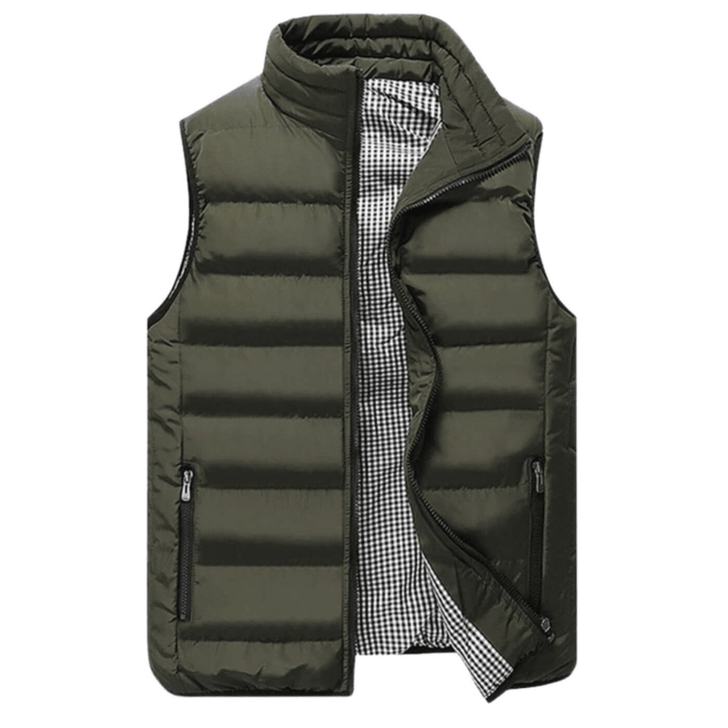 Gilet matelassé de qualité supérieure - Veste sans manches élégante et chaude pour hommes et femmes