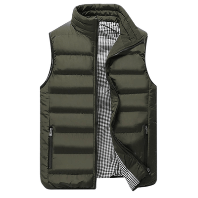 Gilet matelassé de qualité supérieure - Veste sans manches élégante et chaude pour hommes et femmes