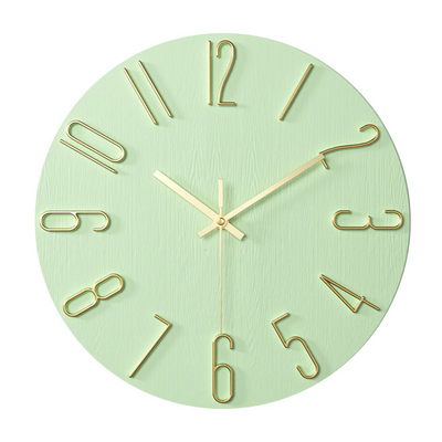 Noble - Orologio da parete moderno per il soggiorno