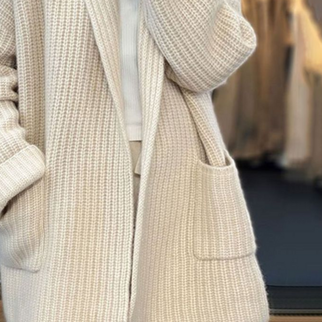 Mira | Cardigan tricoté