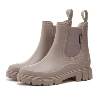 Anna - Bottes de pluie imperméables pour femmes - Bottes Chelsea confortables