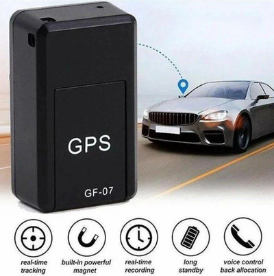 Mini rastreador GPS magnético
