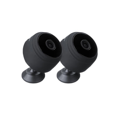 MiniVision | Minicámara magnética WiFi de 1080p - Cámara de seguridad HD portátil con visión nocturna 