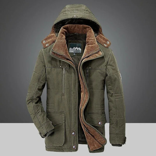 SHELDON – Veste d'hiver robuste pour hommes