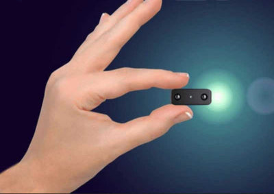 NanoPeek | Mini cámara HD con audio - Cámara de vigilancia portátil inalámbrica