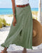 Lotte | Elegante falda larga de color liso