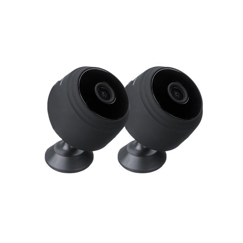MiniVision | Minicámara magnética WiFi de 1080p - Cámara de seguridad HD portátil con visión nocturna 