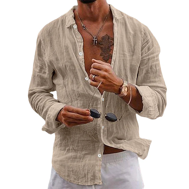 Anderson - Camisa de lino