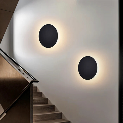 Hadro - Aplique LED redondo | Aplique moderno para interior