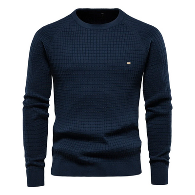 Pulls chauds en tricot pour hommes | Manches longues