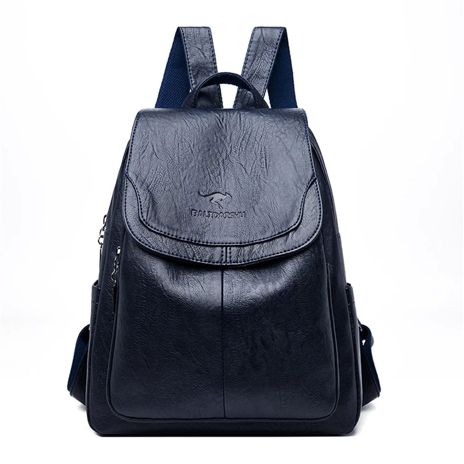 Moderna mochila Olivia antirrobo con un diseño espacioso